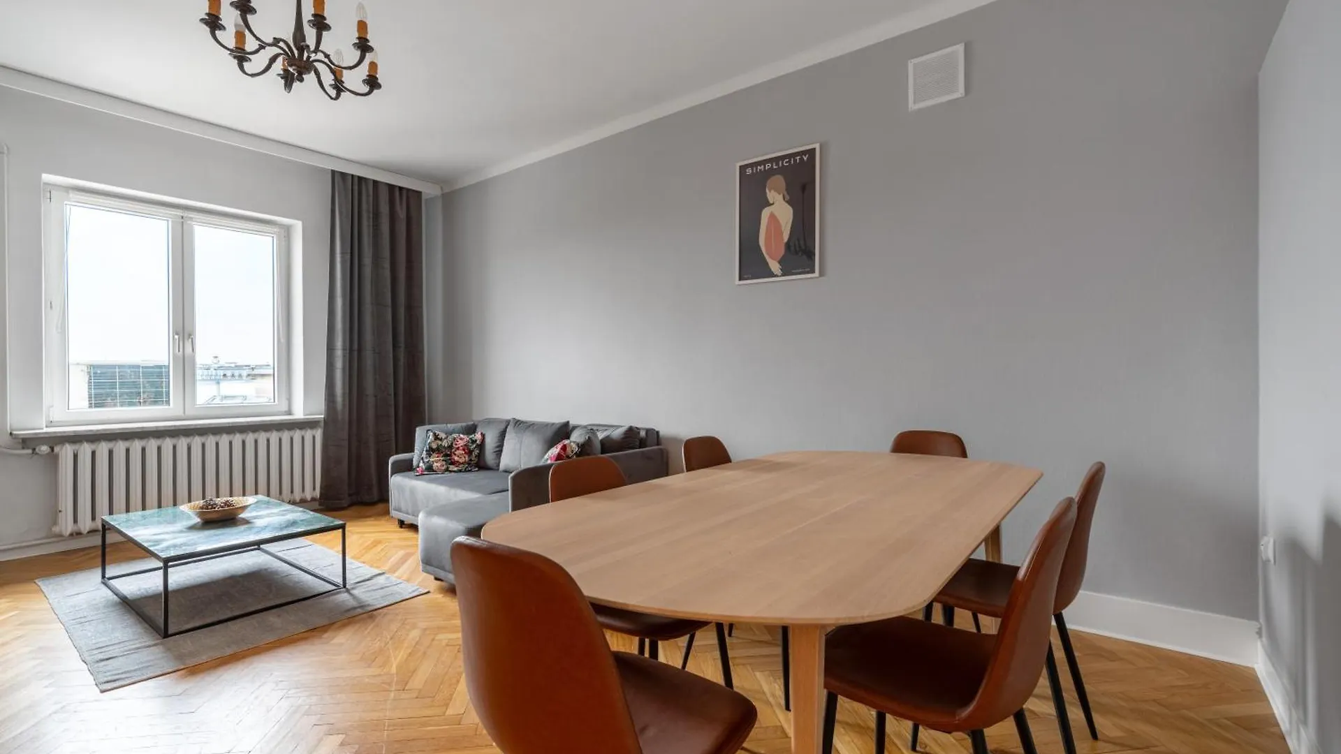 Apartament Marszalkowska 34 Warszawa Polska
